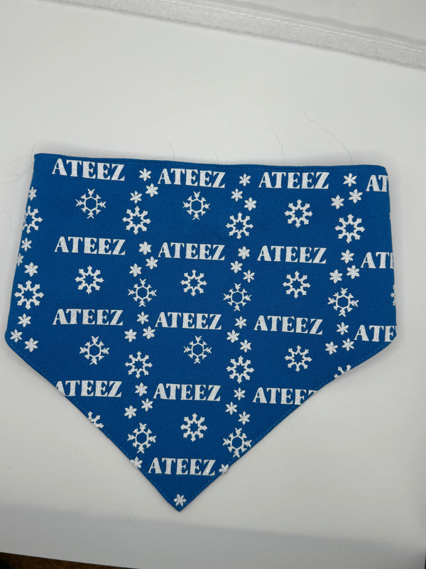 Ateez Holiday Pet Bandana