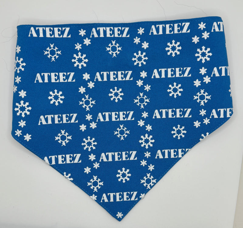 Ateez Holiday Pet Bandana