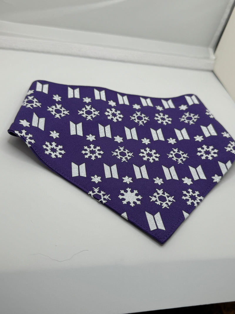 BTS Holiday Pet Bandana