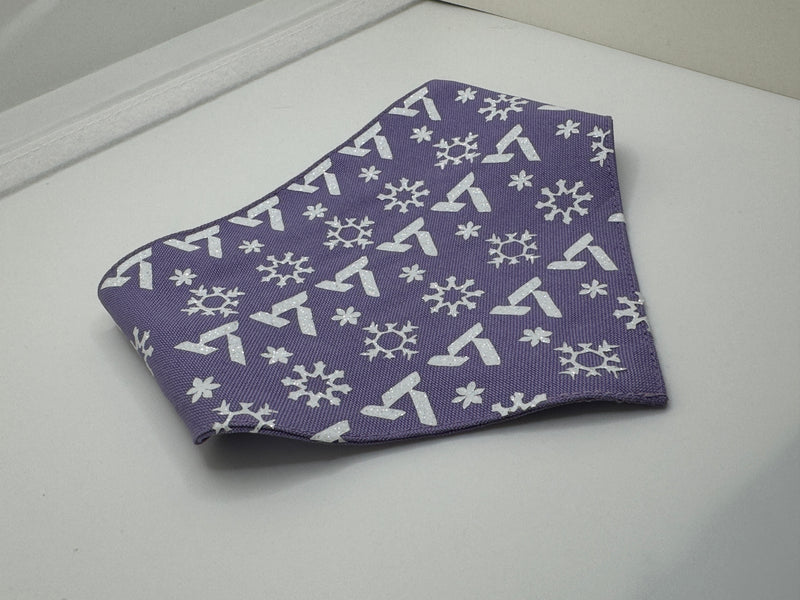 Seventeen Holiday Winter Pet Bandana