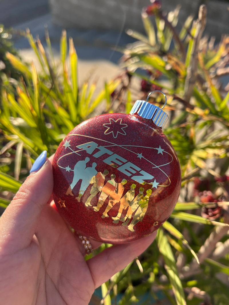 ATEEZ Atinymas Ornament