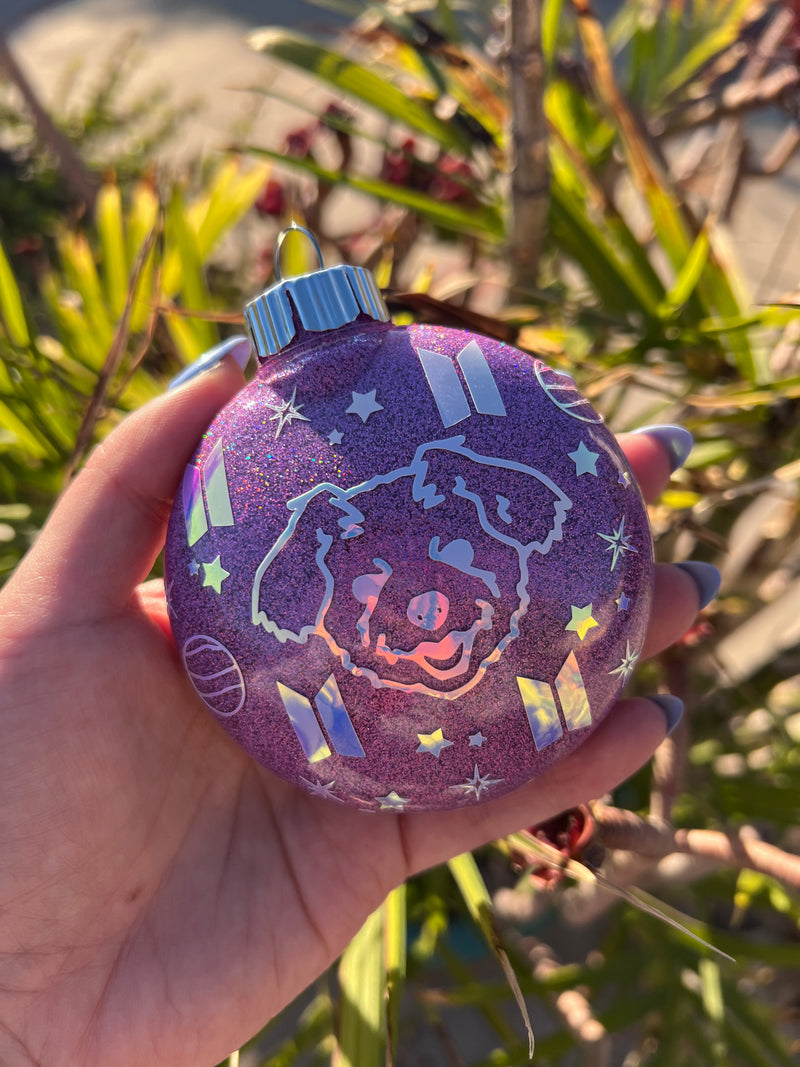 Mikrokosmos CUSTOM Ornament