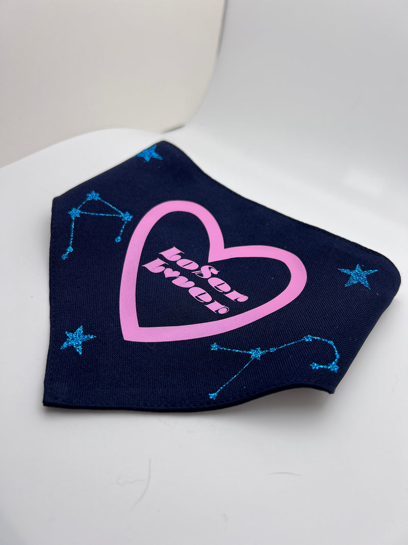 TxT Lo$er Lover Pet Bandana