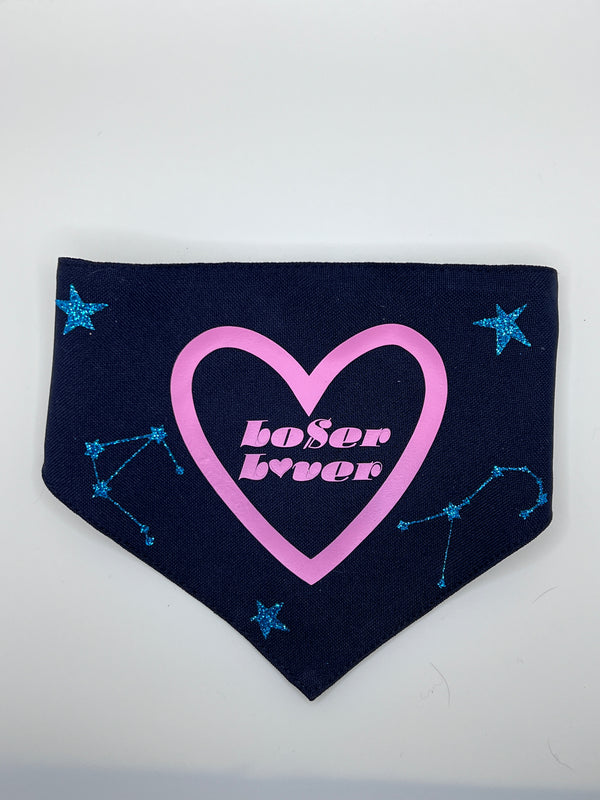 TxT Lo$er Lover Pet Bandana