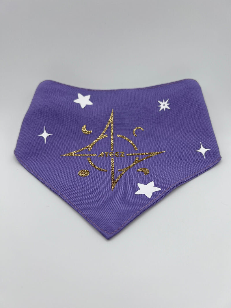 Ateez Fever Pet Bandana