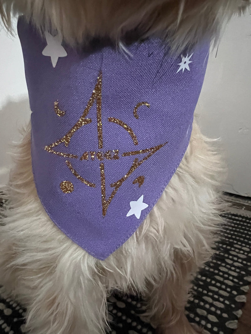 Ateez Fever Pet Bandana