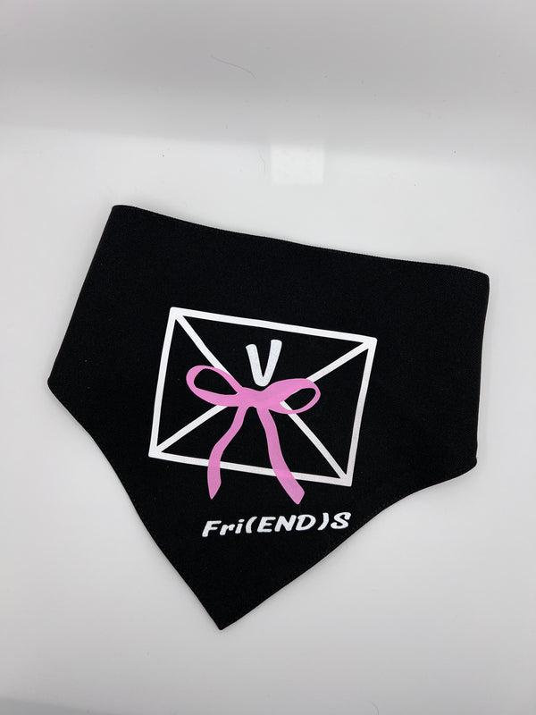 V Fri(END)s Pet Bandana