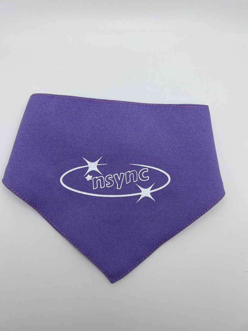 *NSYNC Pet Bandana