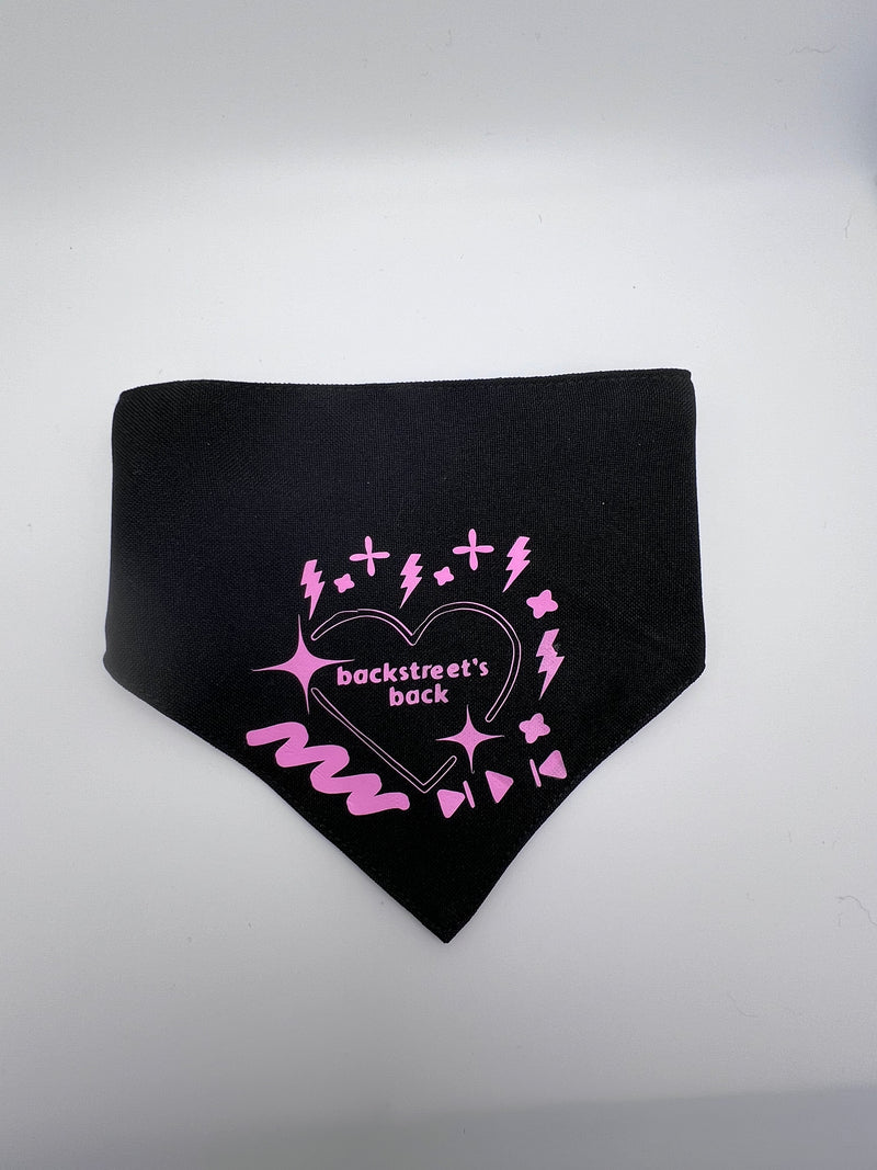 Backstreet Boys Pet Bandana