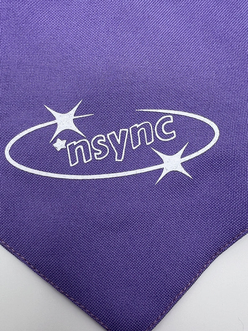 *NSYNC Pet Bandana