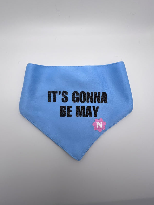 It's Gonna Be May Pet Bandana