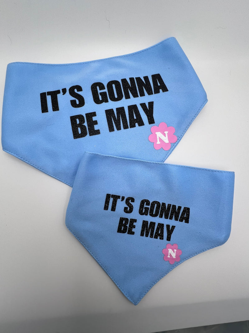 It's Gonna Be May Pet Bandana