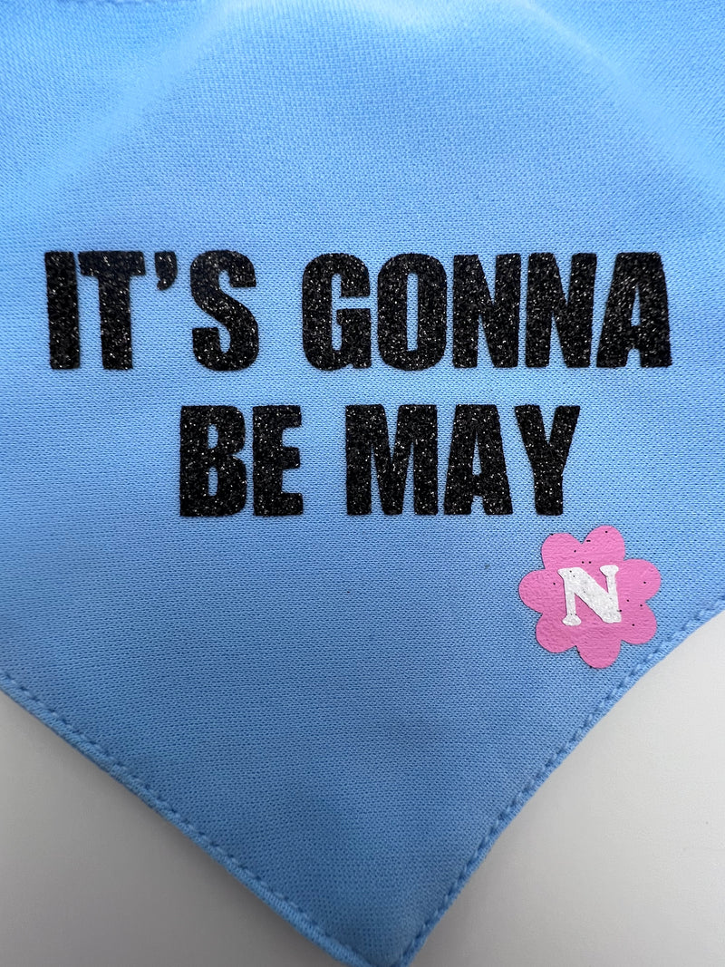 It's Gonna Be May Pet Bandana