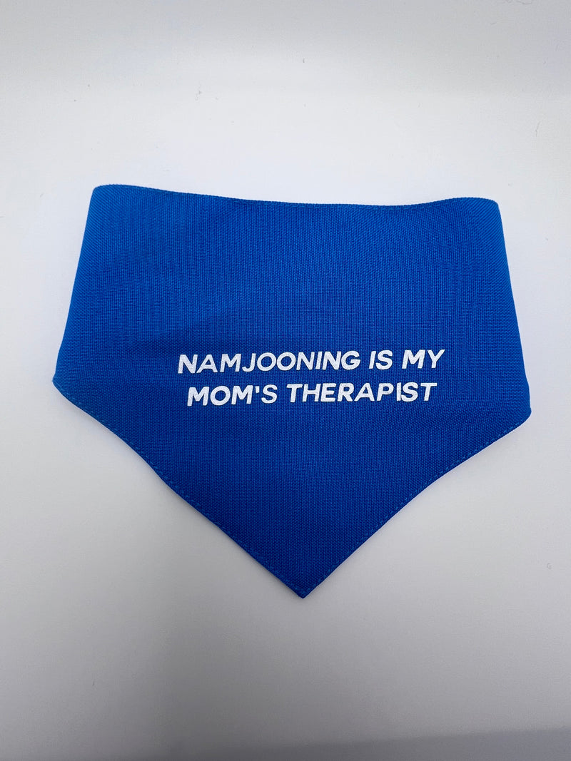 Namjooning  Is My Therapist Pet Bandana