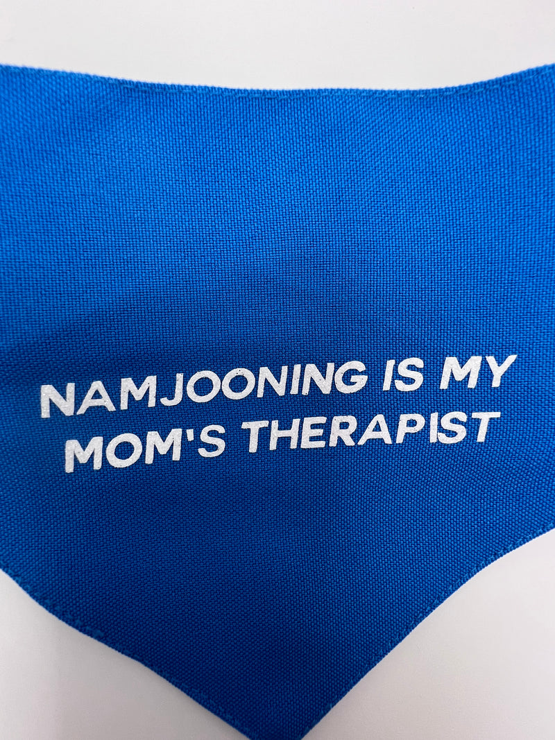 Namjooning  Is My Therapist Pet Bandana