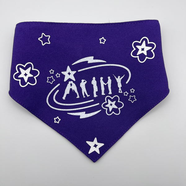 BTS A-R-M-Y Pet Bandana