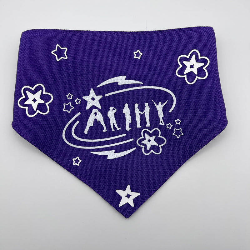 BTS A-R-M-Y Pet Bandana