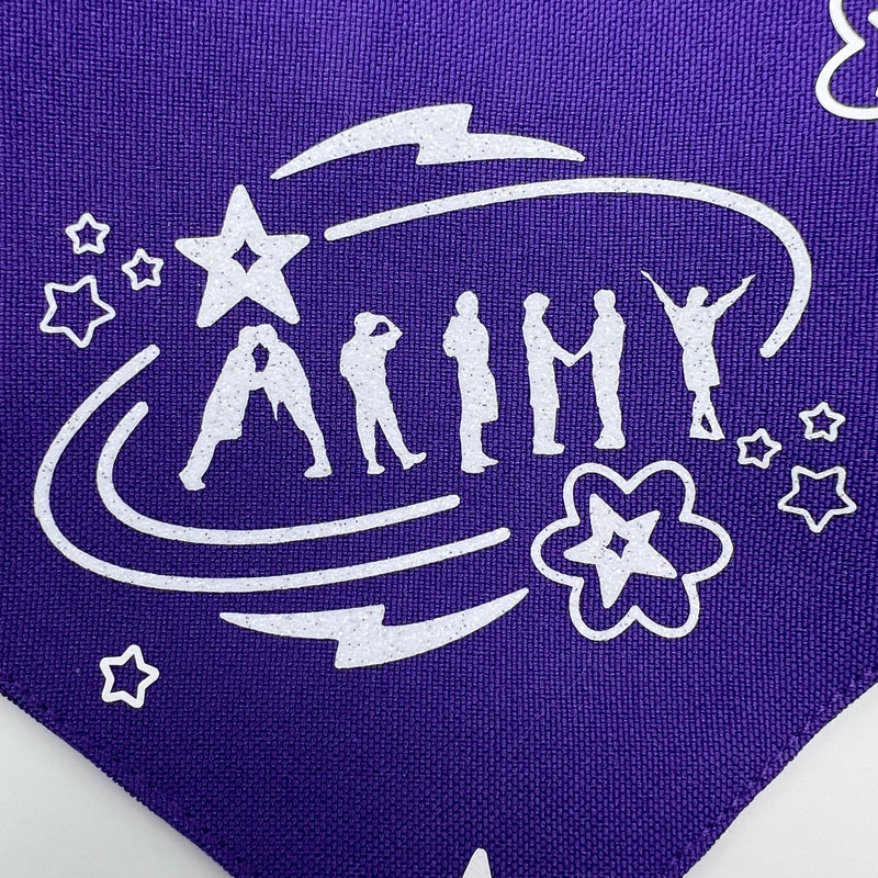 BTS A-R-M-Y Pet Bandana