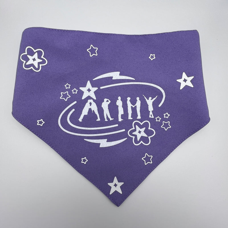 BTS A-R-M-Y Pet Bandana