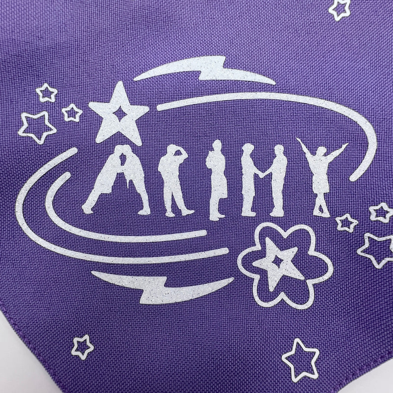 BTS A-R-M-Y Pet Bandana