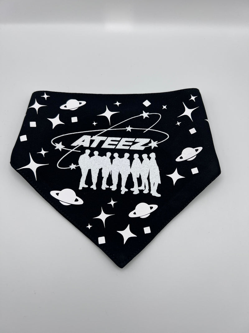 Ateez Towards the Light Pet Bandana