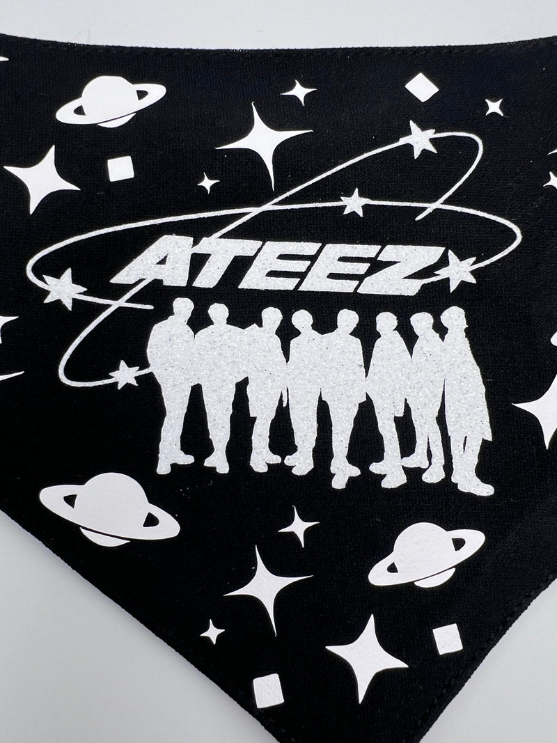 Ateez Towards the Light Pet Bandana