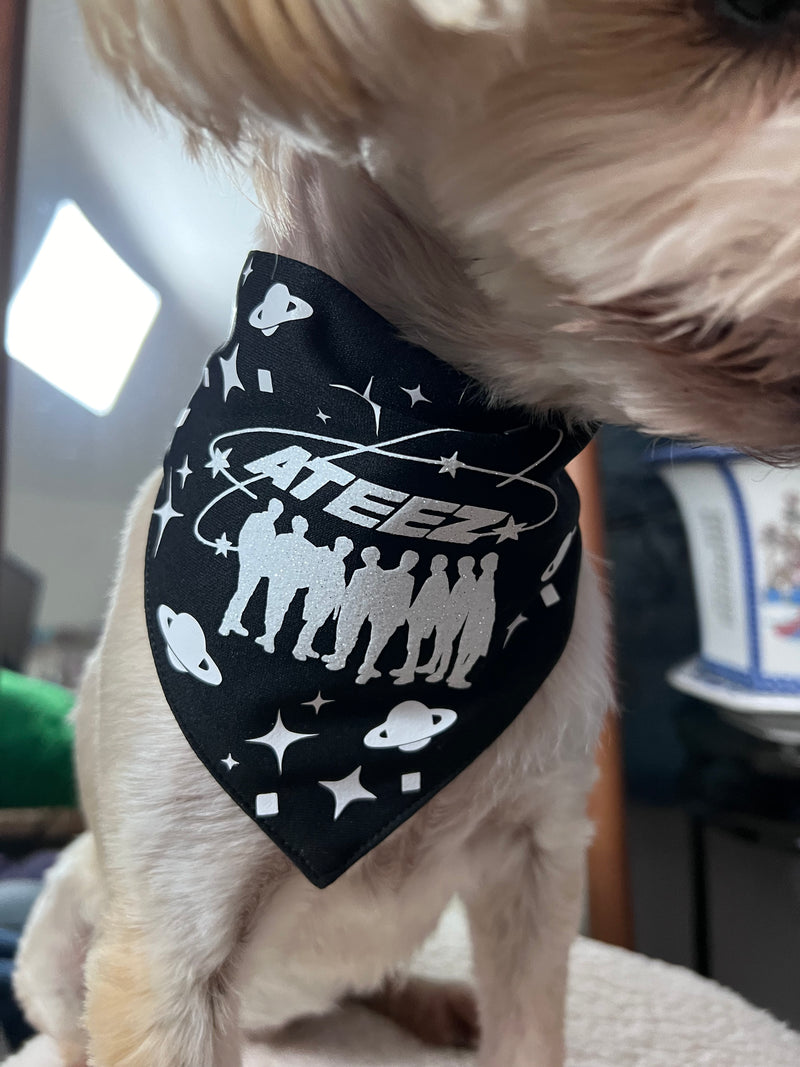 Ateez Towards the Light Pet Bandana