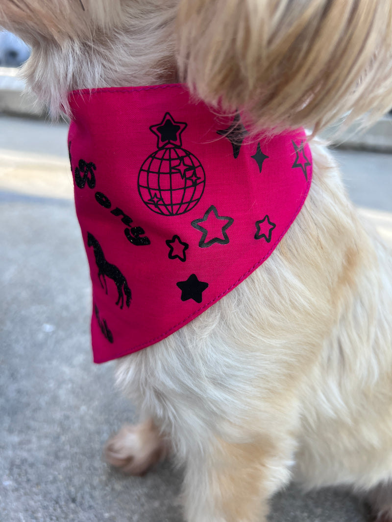 Chappel Roan Hot To Go Pet Bandana