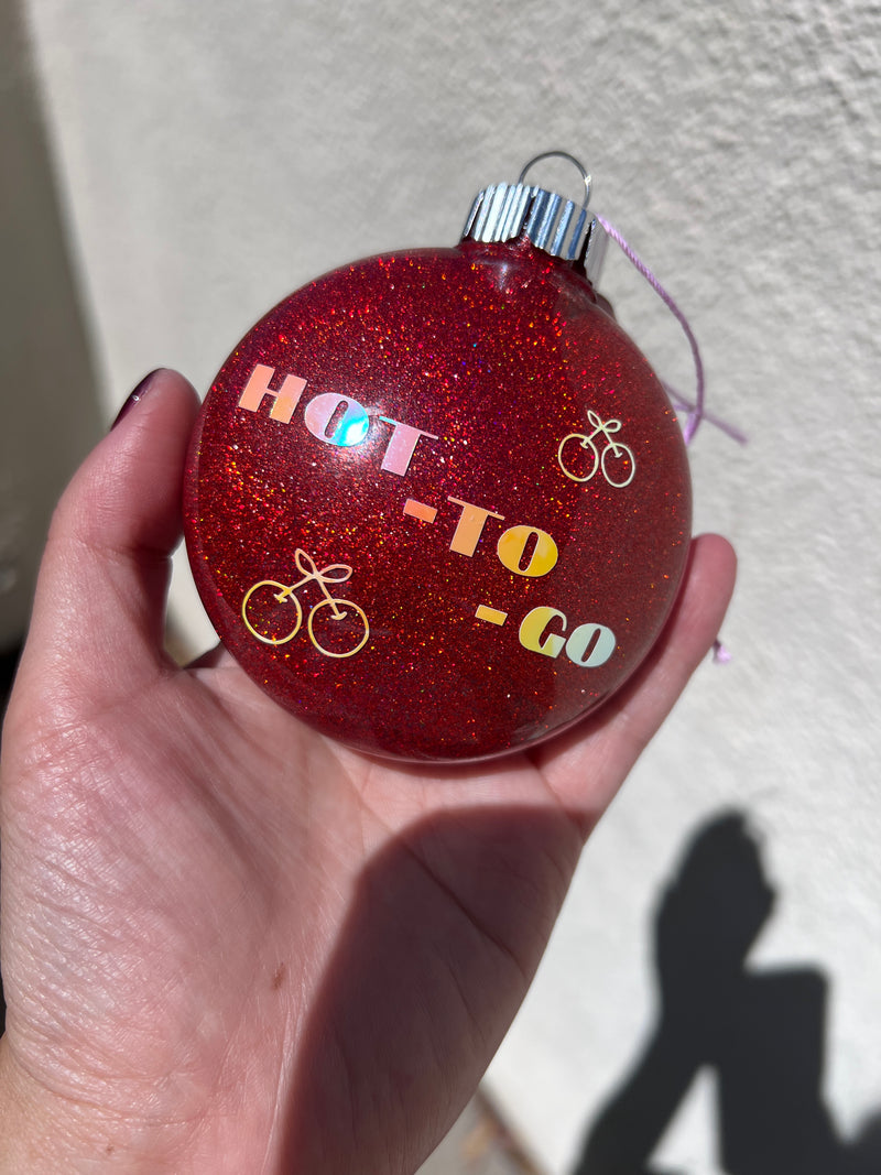 Hot To Go Ornament