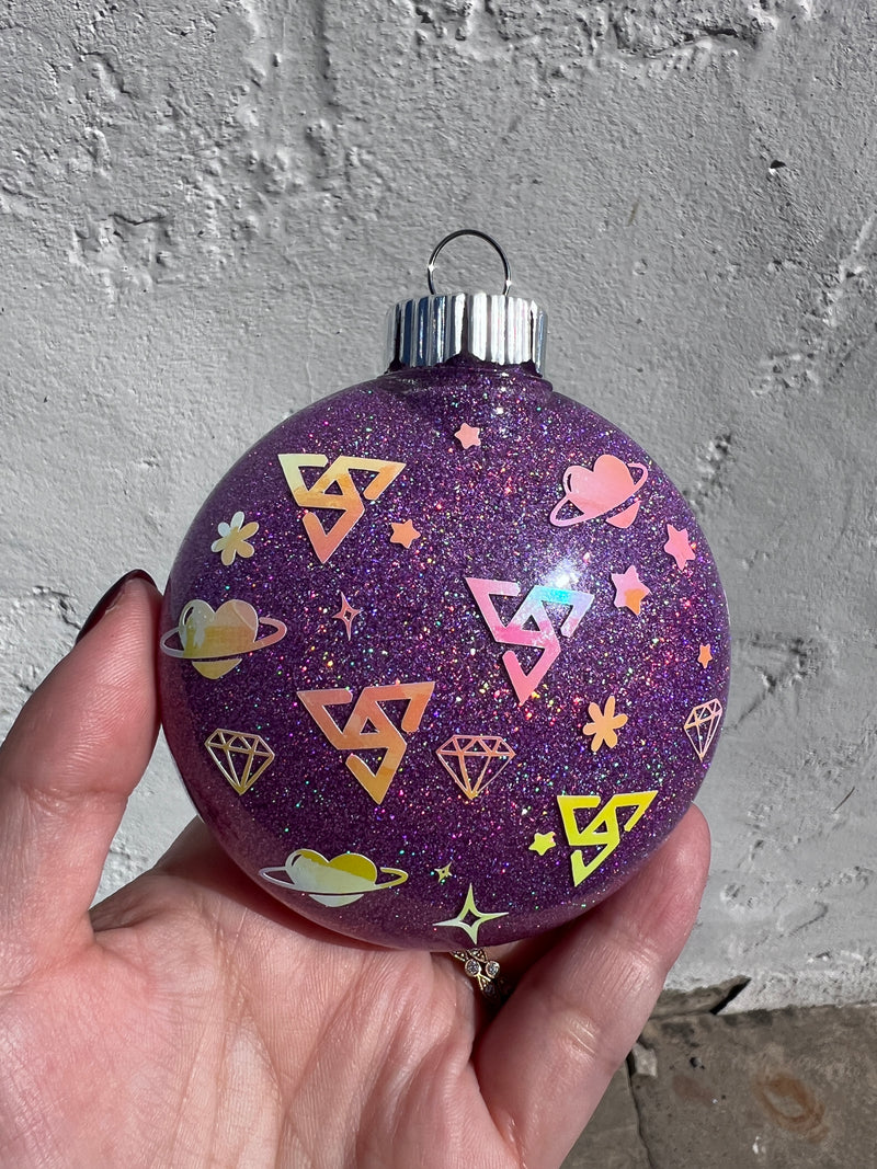 Seventeen World Tour Ornament