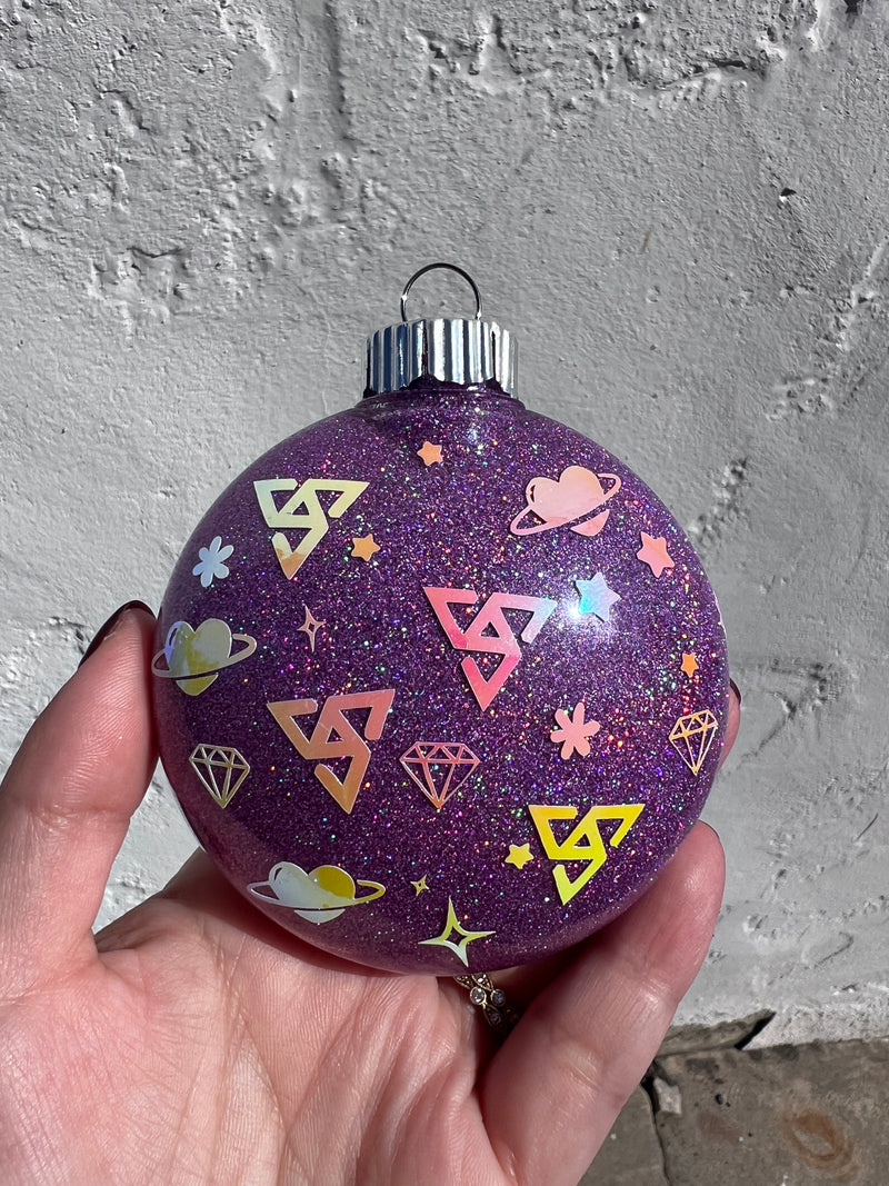 Seventeen World Tour Ornament