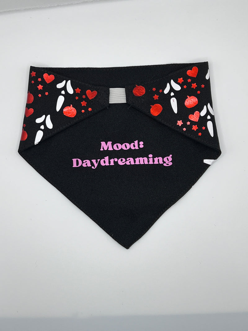 Scream Ghost Face Cute Pet Bandana