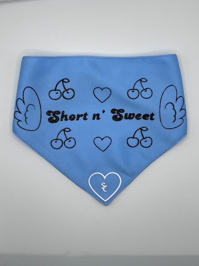 Sabrina Carpenter Sweet n' Short Tour Pet Bandana