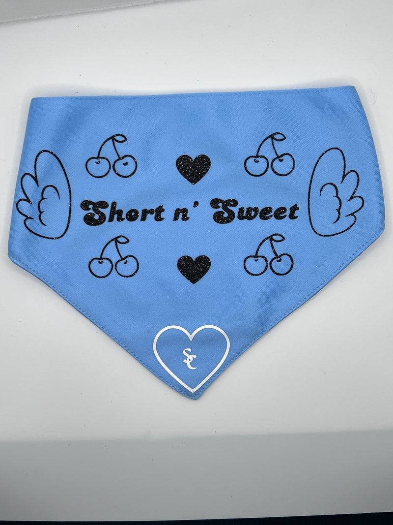 Sabrina Carpenter Sweet n' Short Tour Pet Bandana