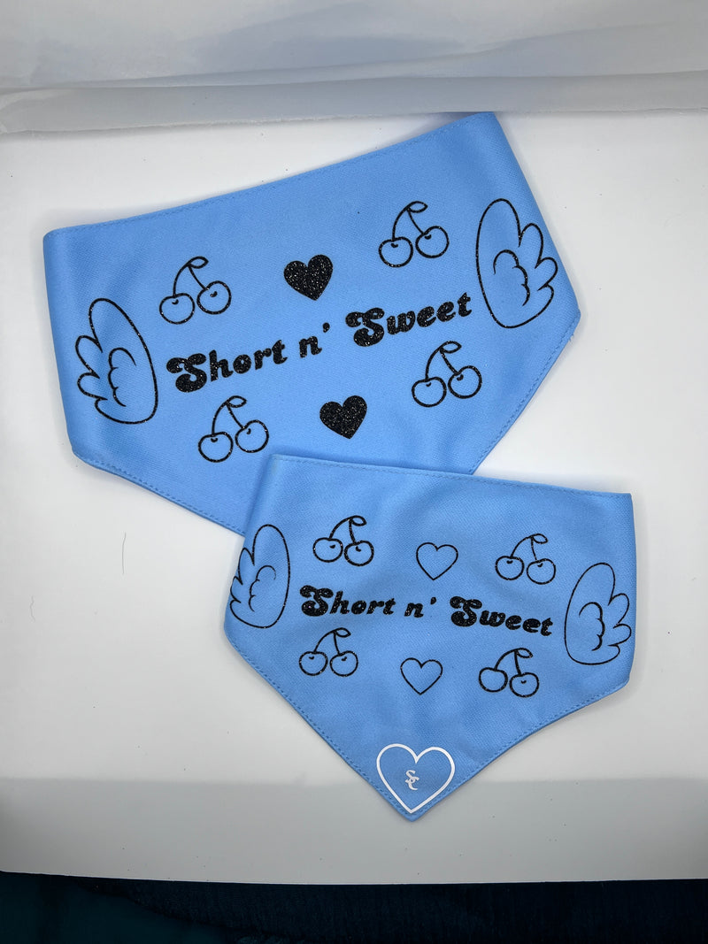 Sabrina Carpenter Sweet n' Short Tour Pet Bandana