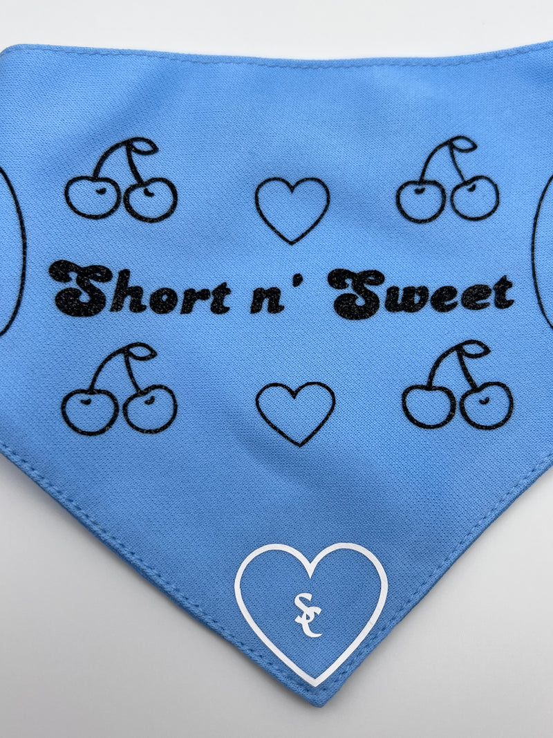 Sabrina Carpenter Sweet n' Short Tour Pet Bandana