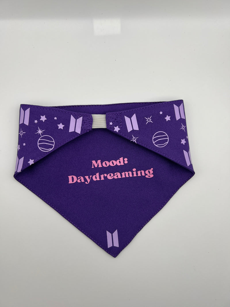 Mikrokosmos Purple Lavender Pet Bandana