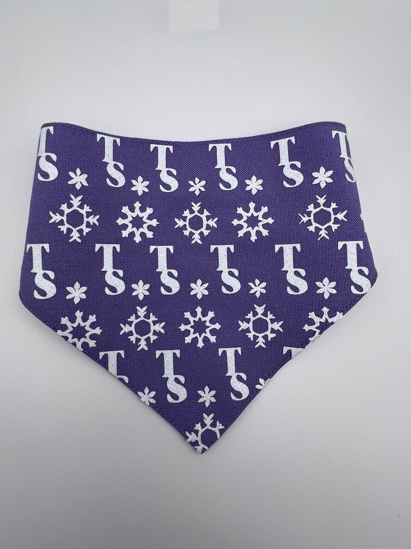 Taylor Swift Winter Holiday Pet Bandana