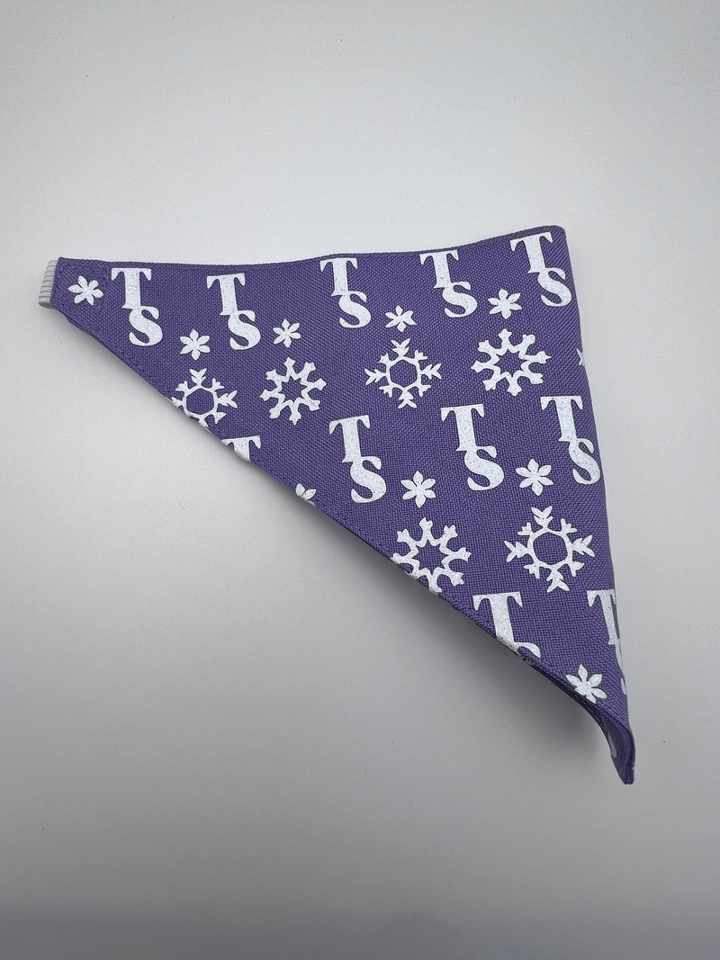 Taylor Swift Winter Holiday Pet Bandana