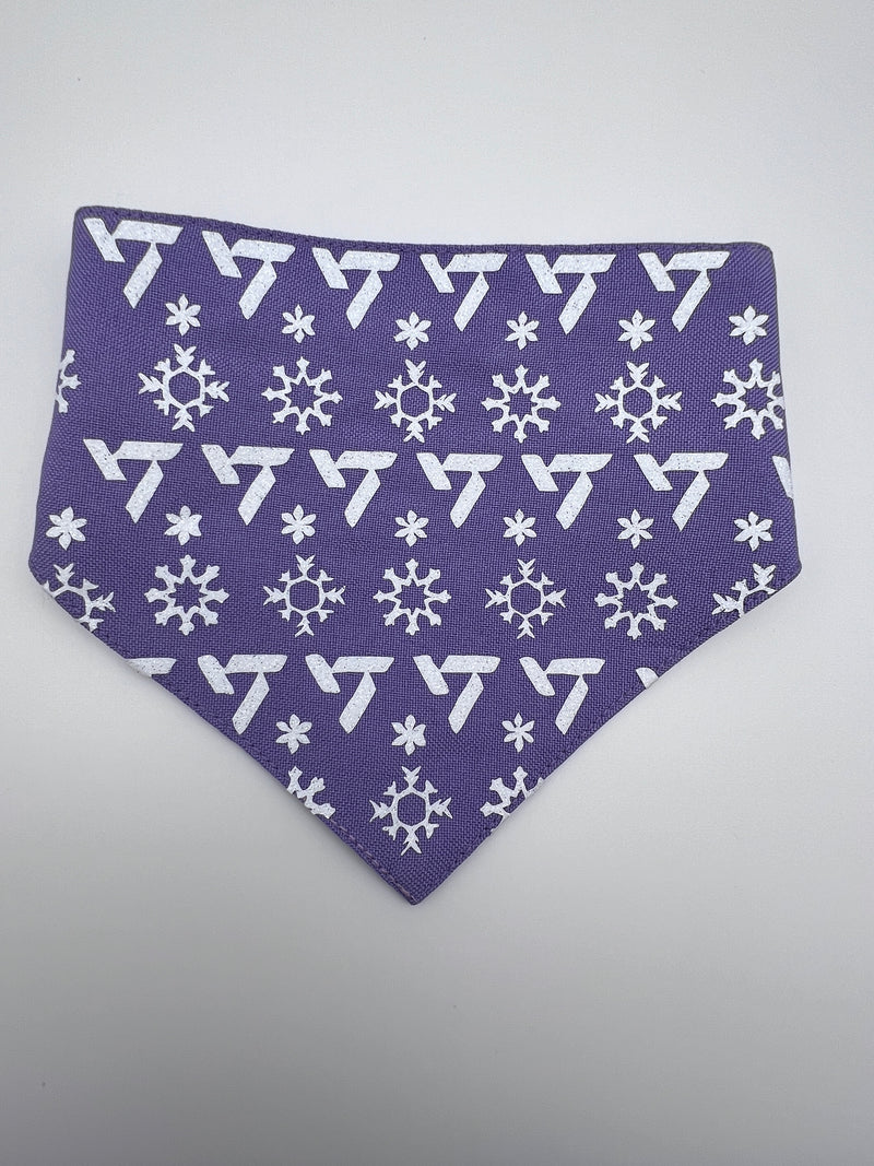 Seventeen Holiday Winter Pet Bandana