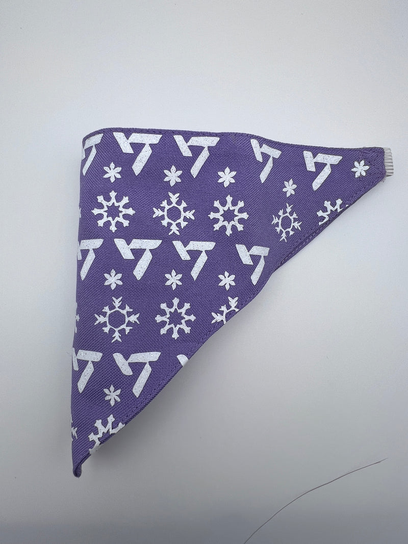 Seventeen Holiday Winter Pet Bandana