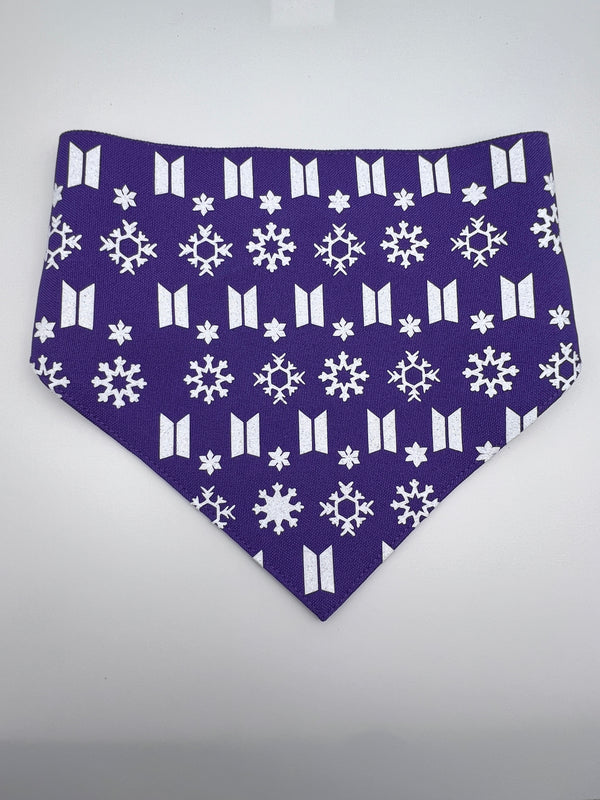 BTS Holiday Pet Bandana