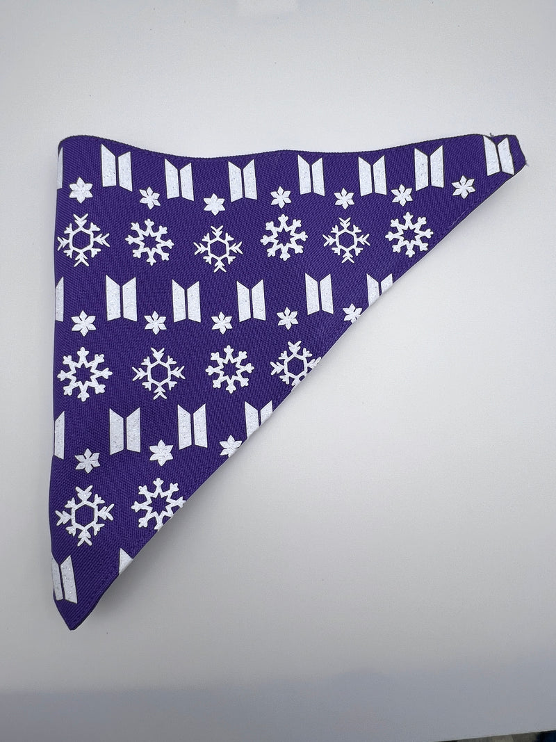 BTS Holiday Pet Bandana