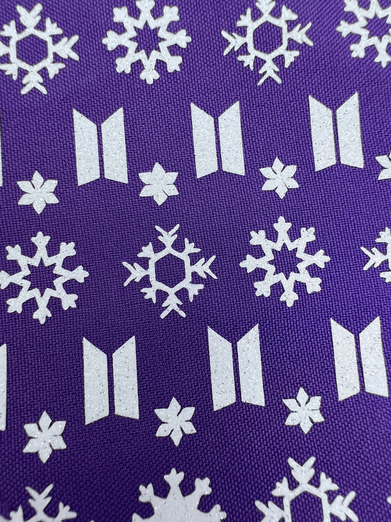 BTS Holiday Pet Bandana