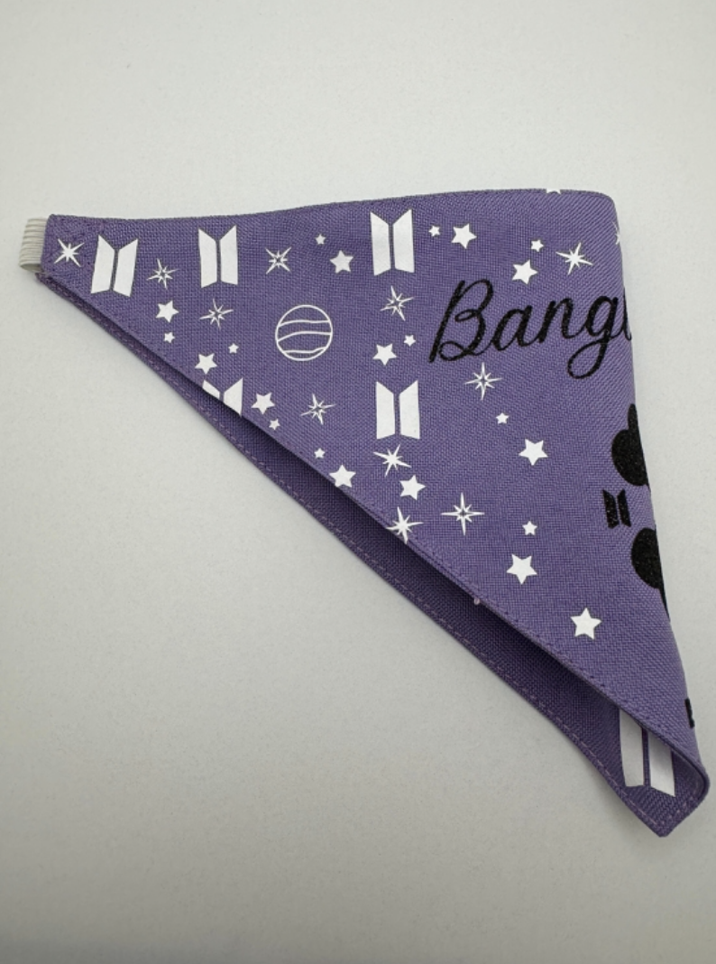 Bangtan Club Pet Bandana