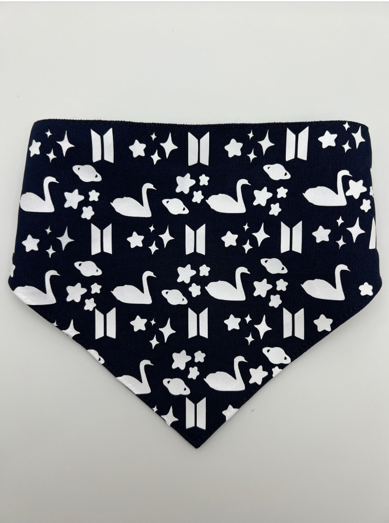 Black Swan Pet Bandana