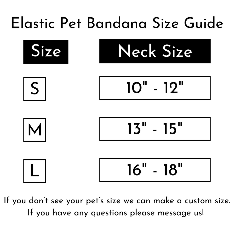 Sabrina Carpenter Sweet n' Short Tour Pet Bandana