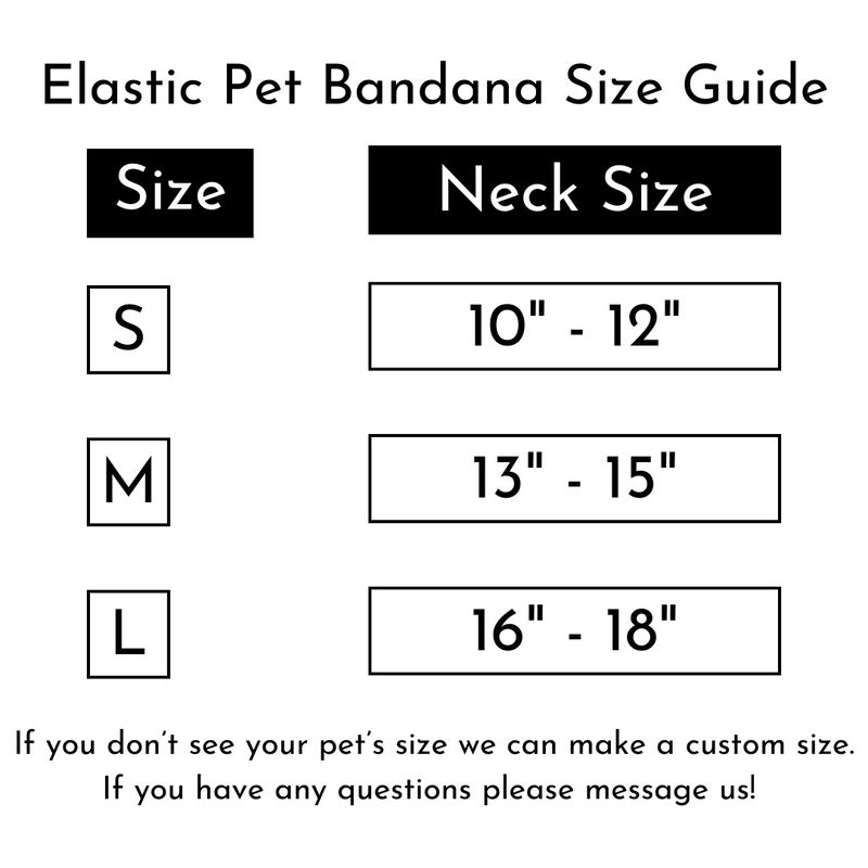 Atiny Ateez Pet Bandana