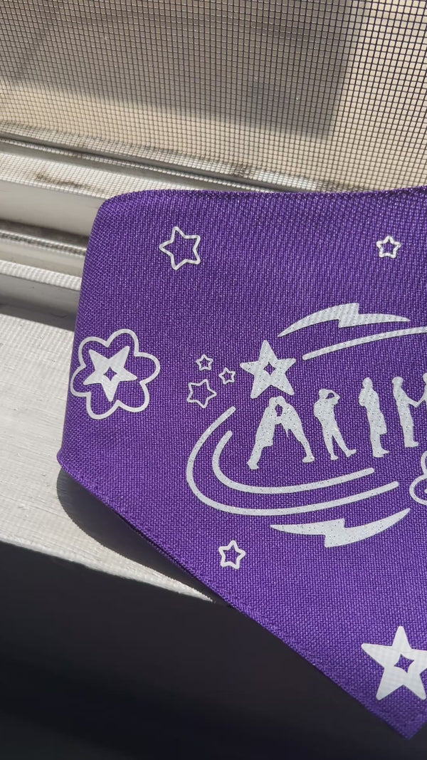 BTS A-R-M-Y Pet Bandana