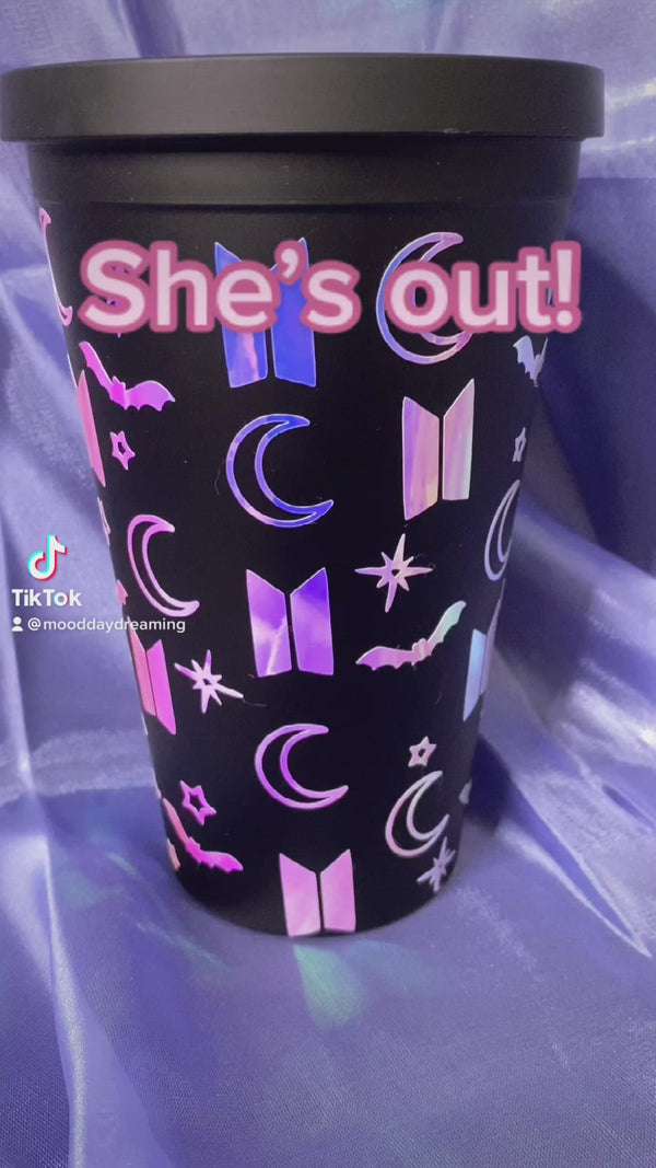 BTS x Halloween 16 oz Tumbler